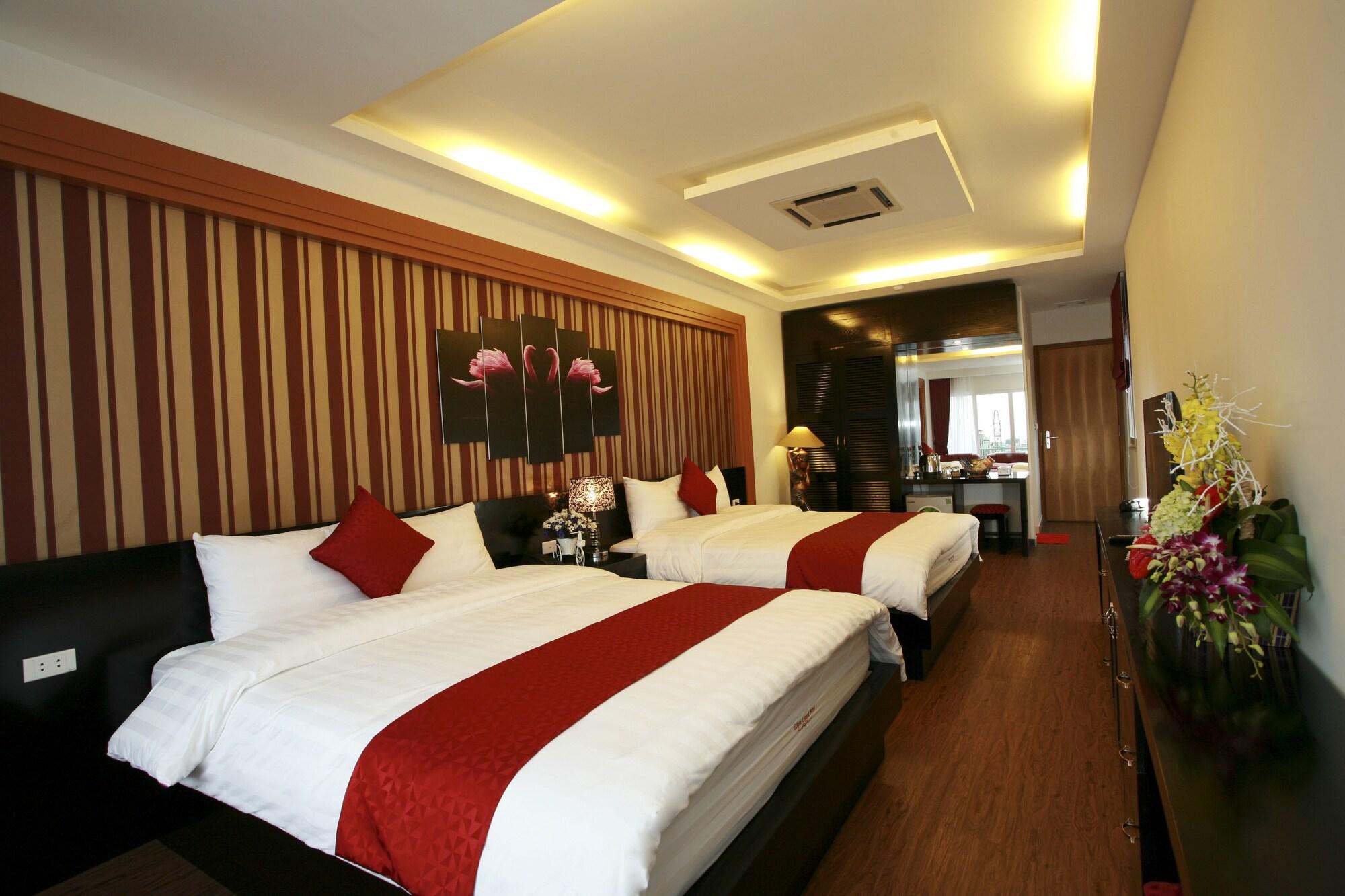 Eclipse Legend Hotel Hanoi Exterior photo